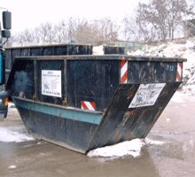 Absetzer mit 10m³